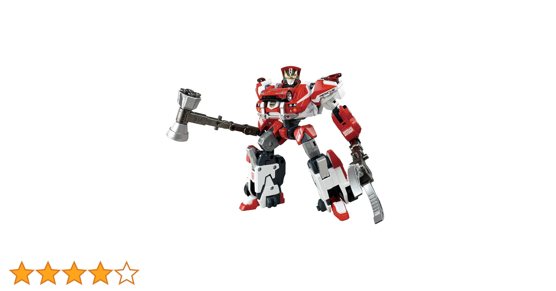 Takara Tomy - 【新品・未開封品】トミカ ハイパーレスキュー ドライブヘッド 02MKII トミカ ハイパーレスキュー ドライブヘッド 02 ブレイブバック
